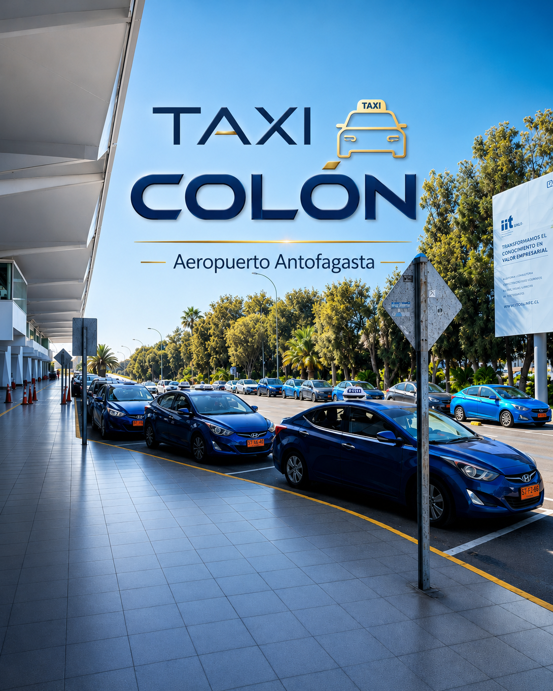 Taxi Aeropuerto Antofagasta