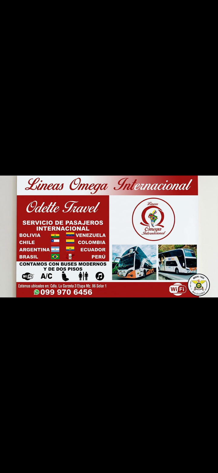 LINEAS OMEGA INTERNACIONAL