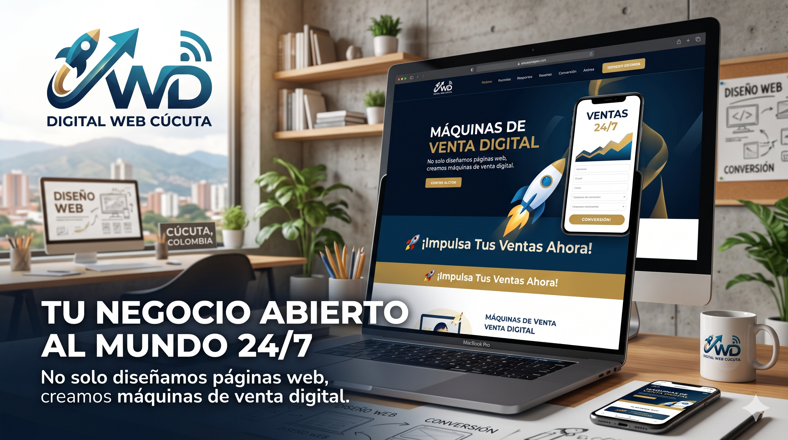 Diseño de Paginas Web Profesionales
