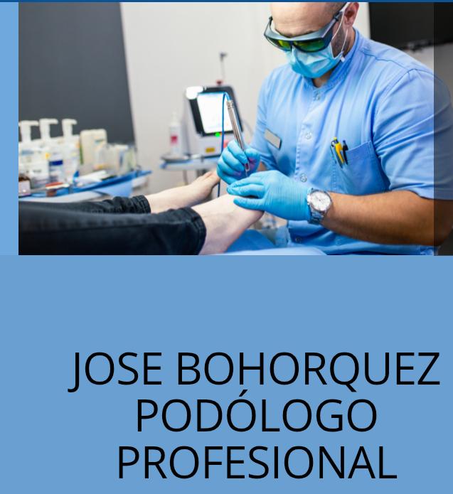 Podólogo José