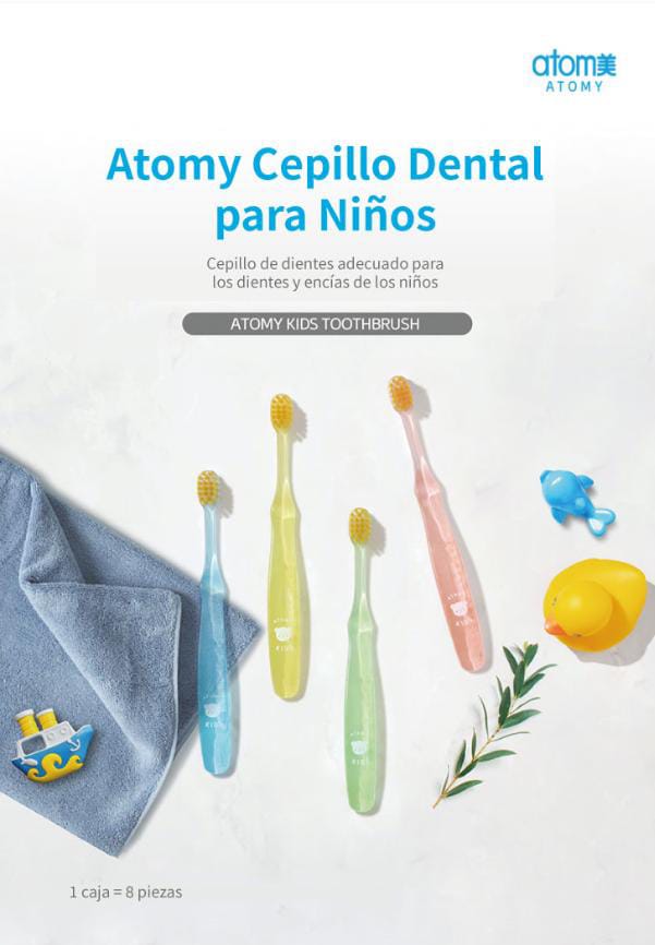 Cepillos Dentales para niños y para adultos
