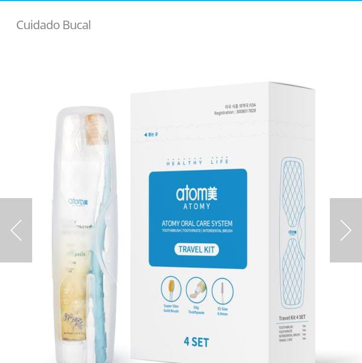 Kit cepillo y Pasta Dental (50gm)