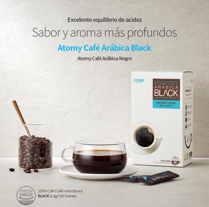 Atomy Café Arábica black