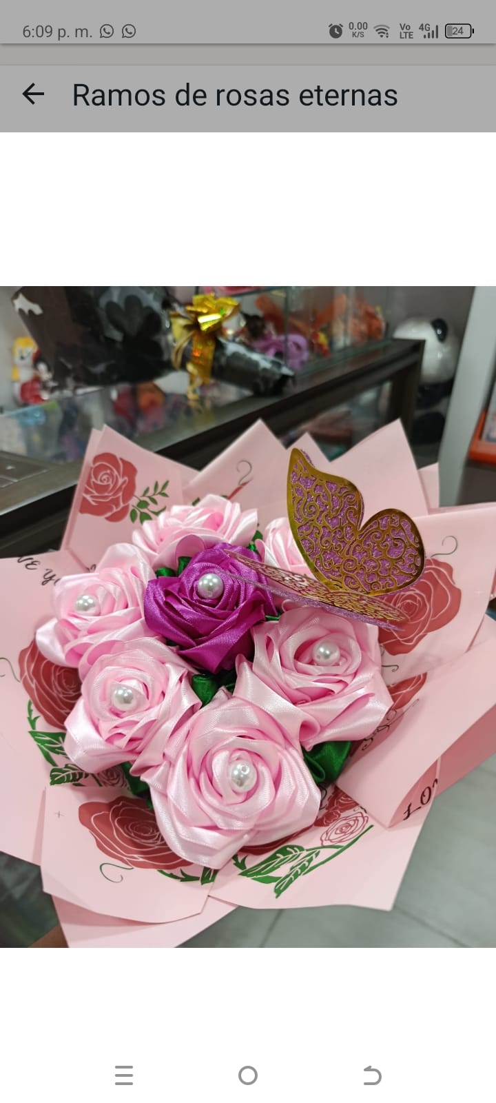 Ramos siete rosas
