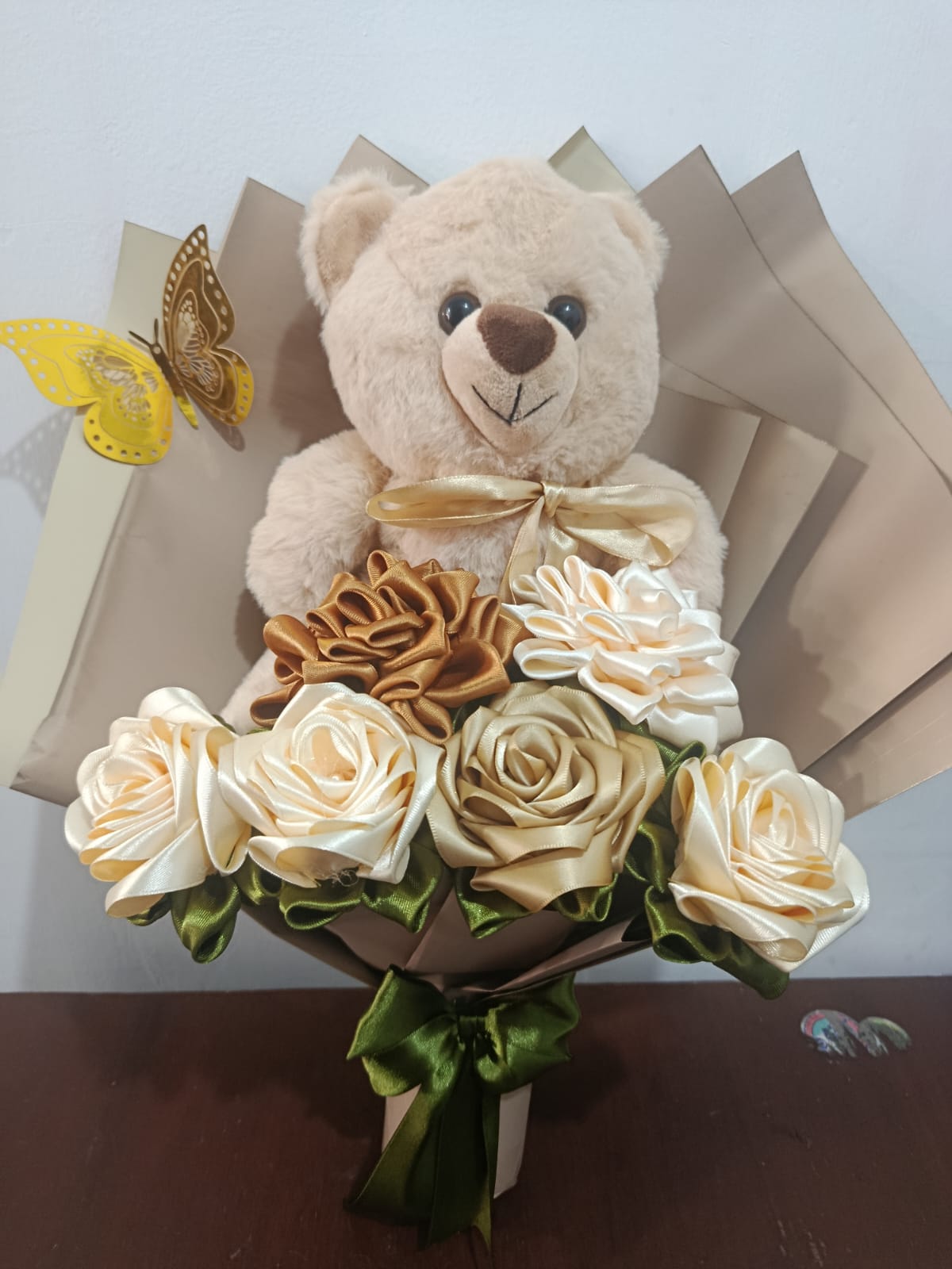 Ramo con peluche económico 