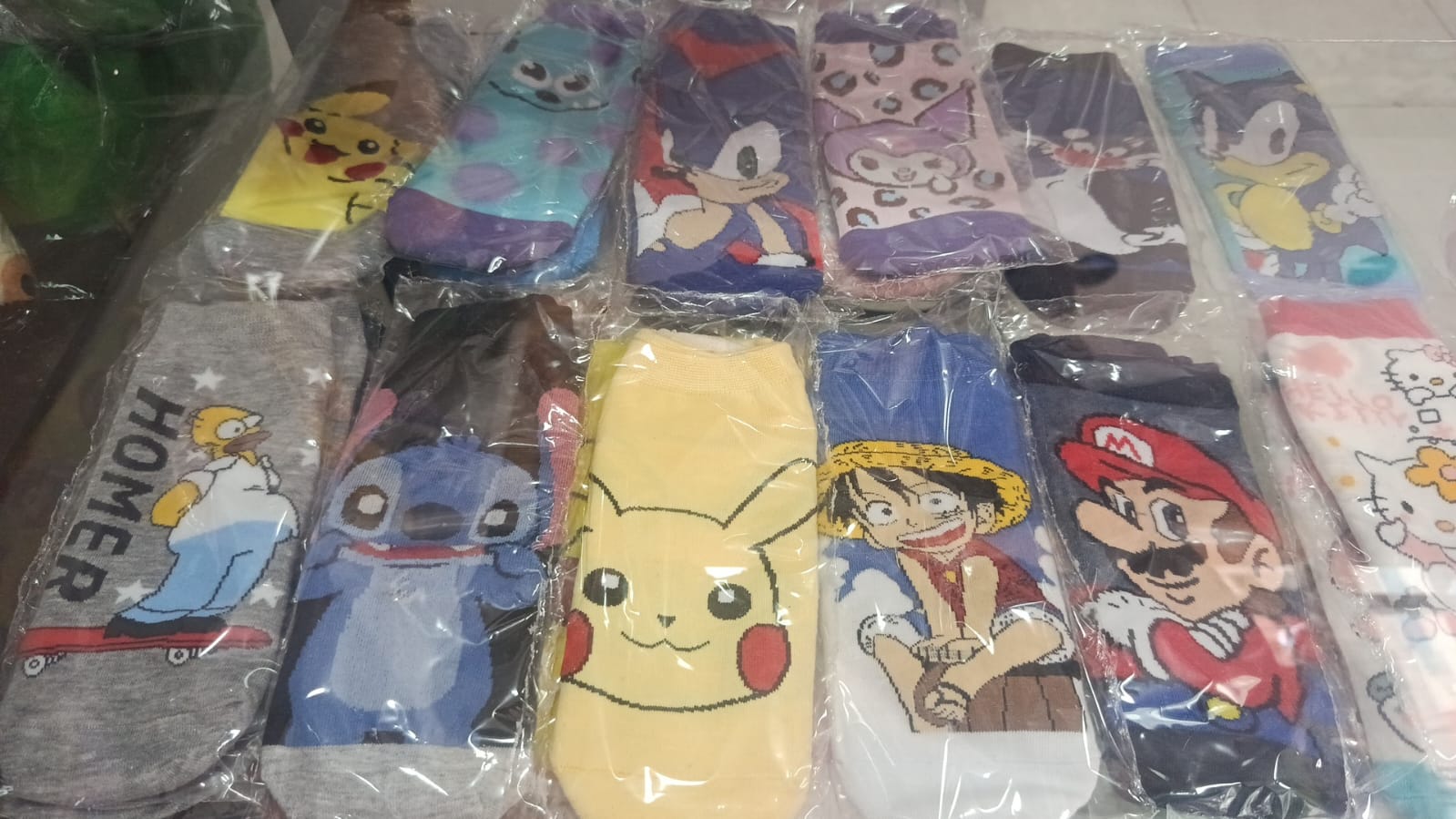 Medias variadas 