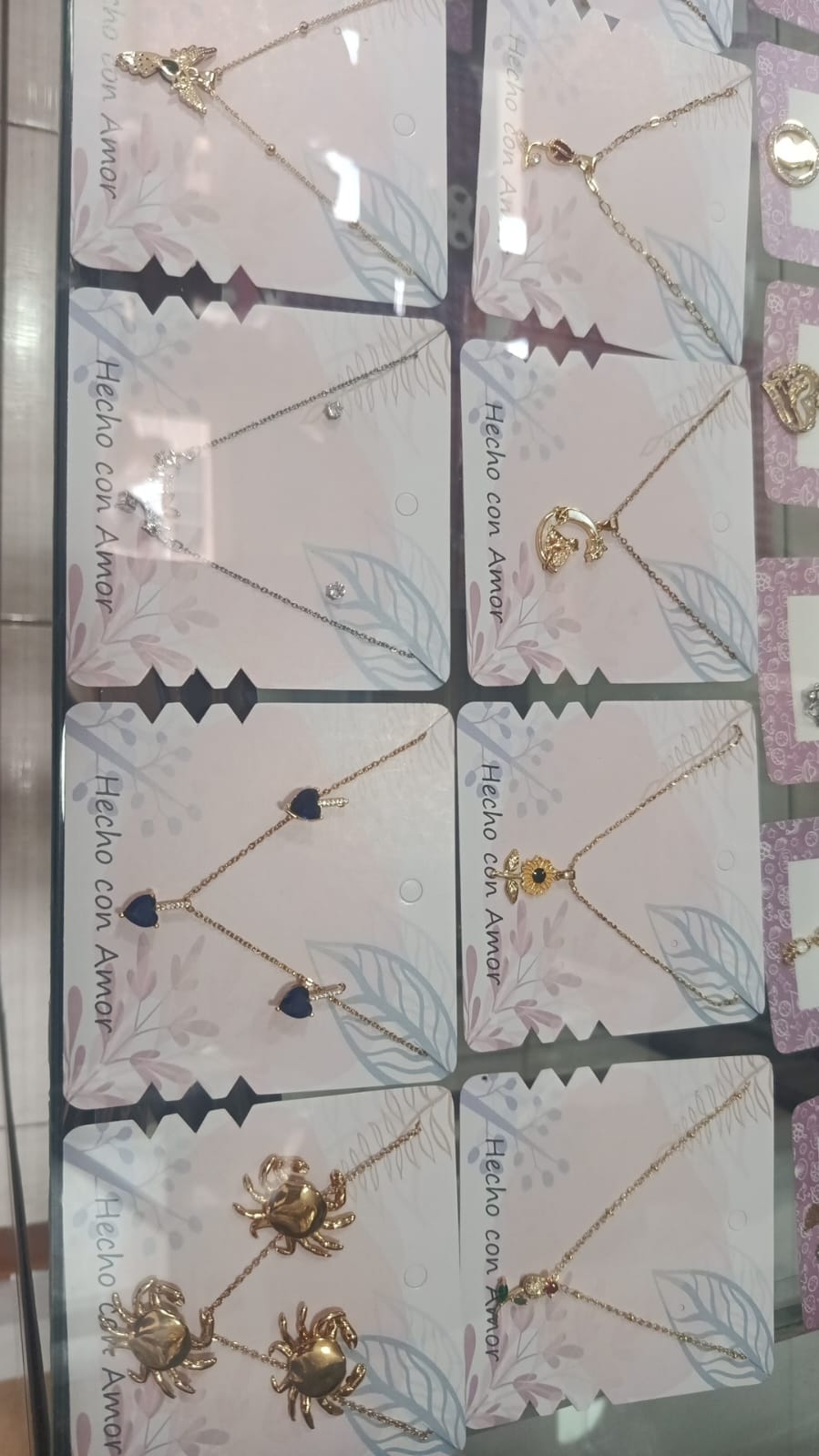 Bisutería variados 