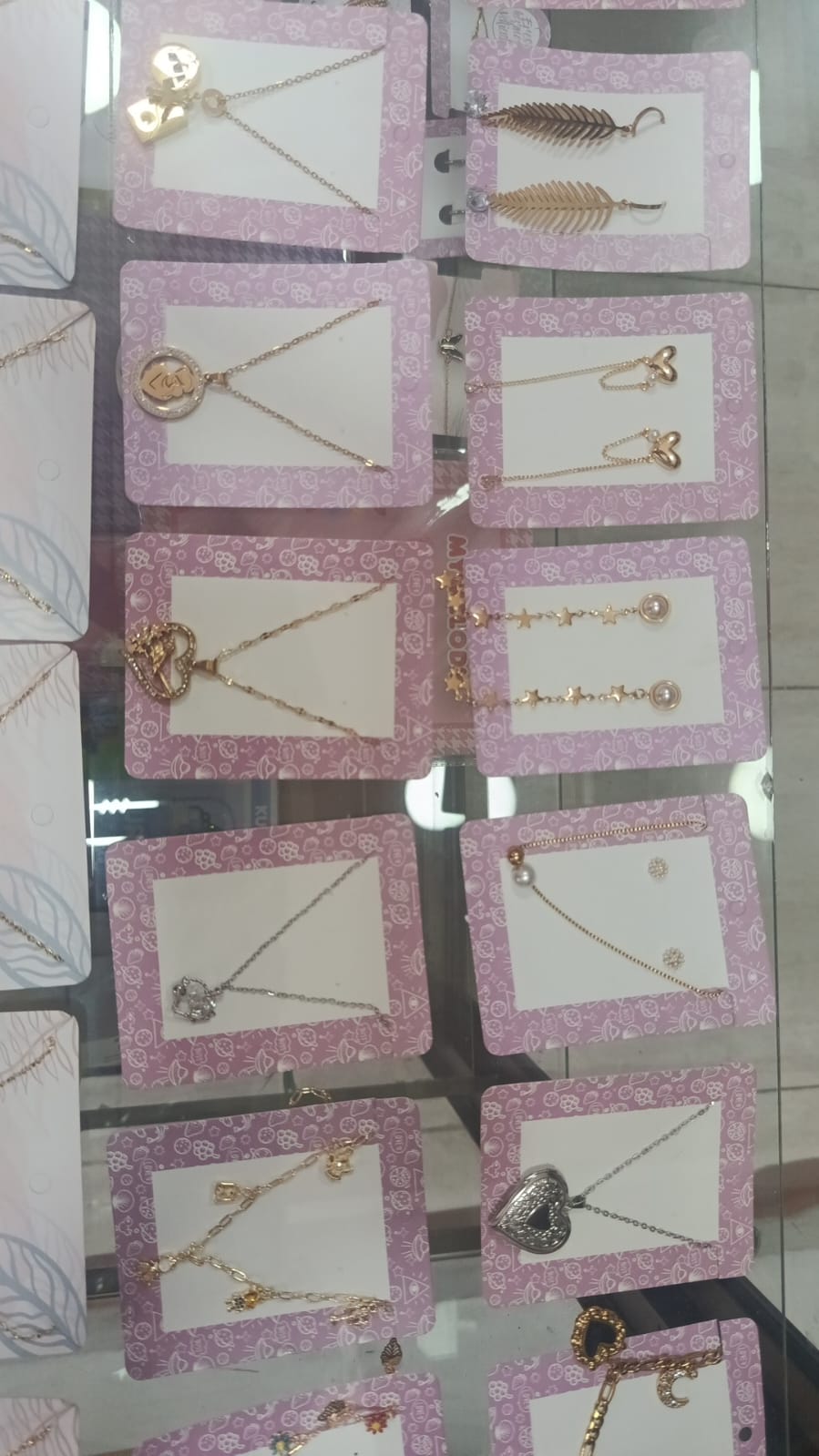 Bisutería variados 