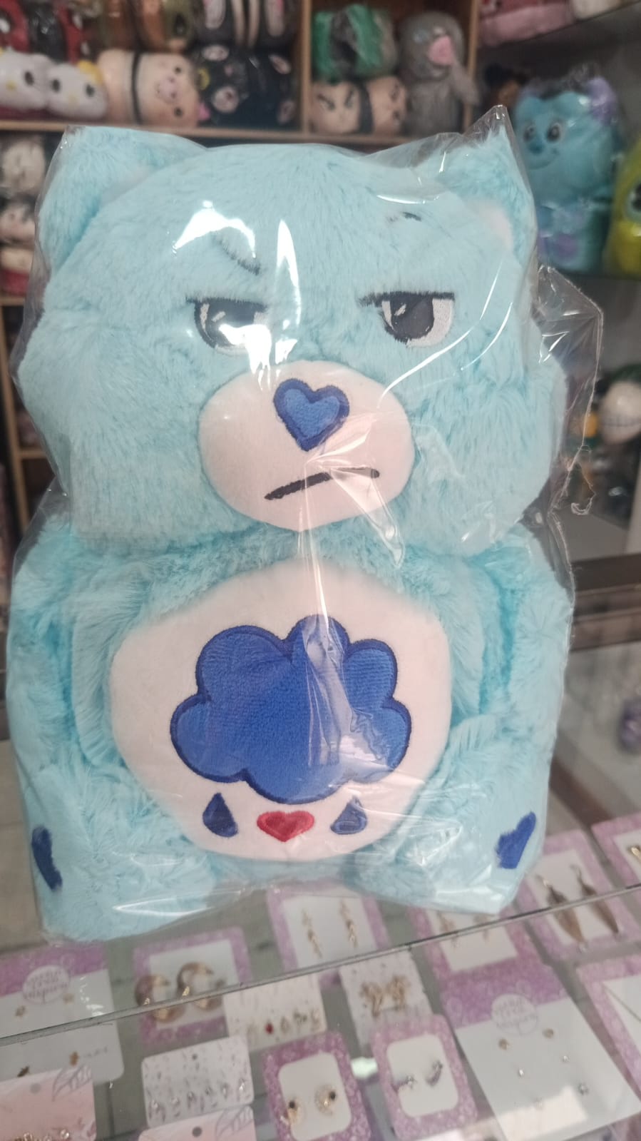 Oso cariñoso gruñon