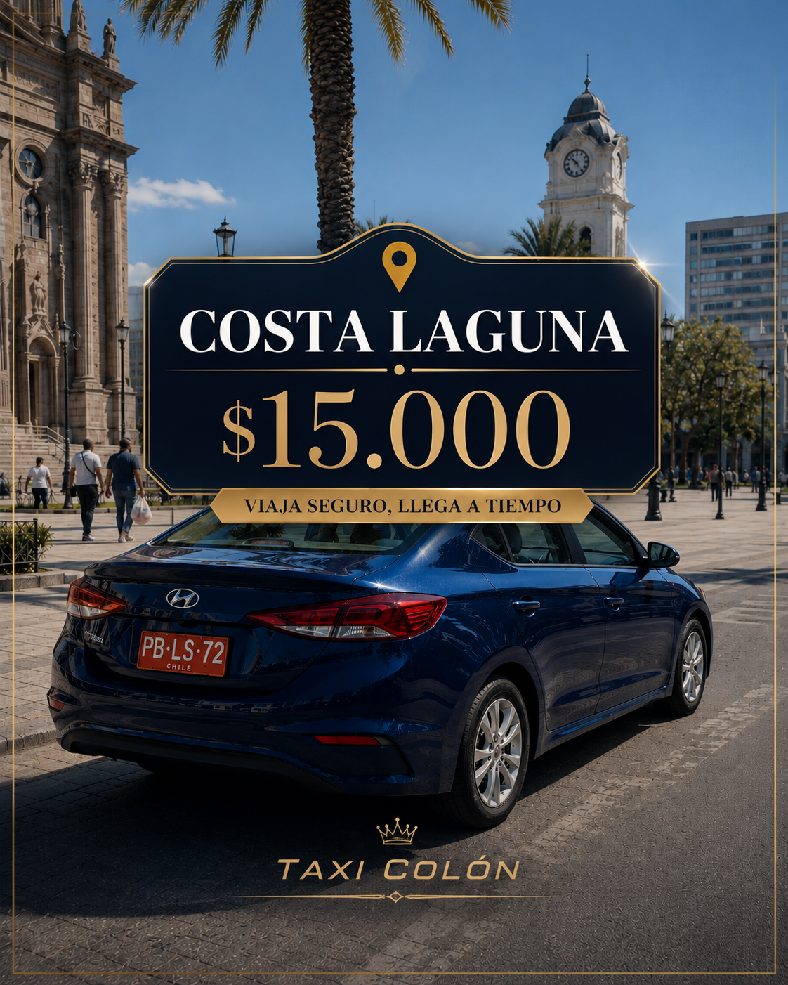 Taxi desde o hasta  Aeropuerto - costa laguna 