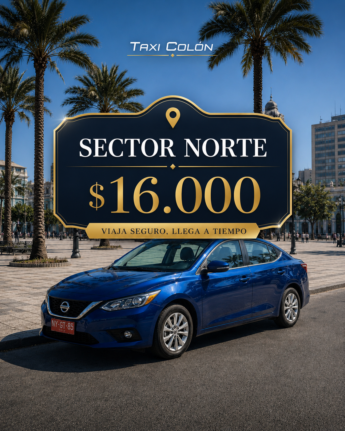 Taxi desde o hasta aeropuerto - sector norte limite caparrosa 