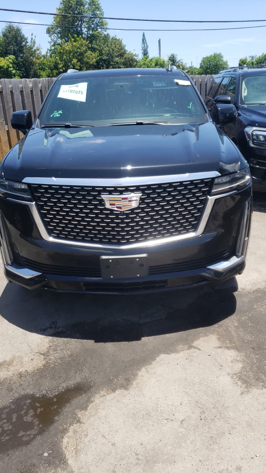 53.) 2022 CADILLAC Escalade 600 (6.2 L ) V8. Millas 141.451 ( ...
