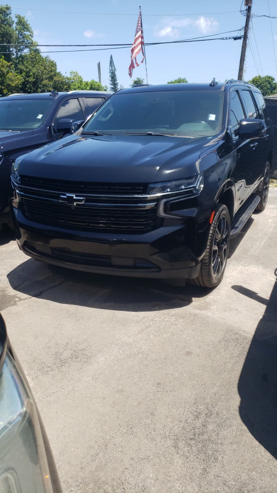 57.) 2021 CHEVROLET Traverse Black. Millas: 140,159. ( V: 2444...