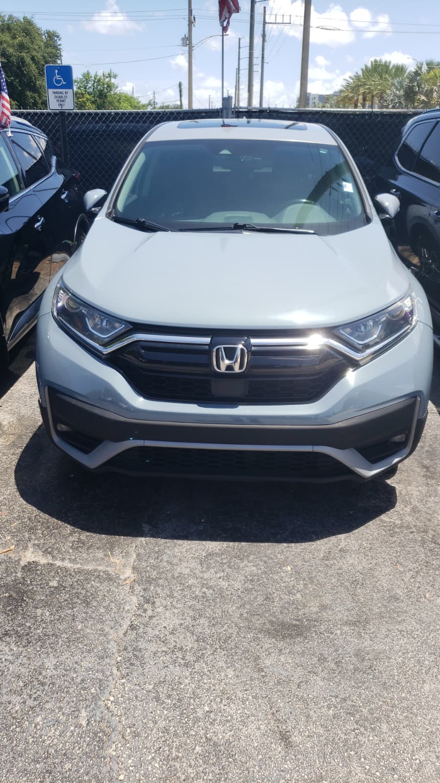 60.) HONDA CRV Silver. Millas: 105.004, ( V: 005314 )