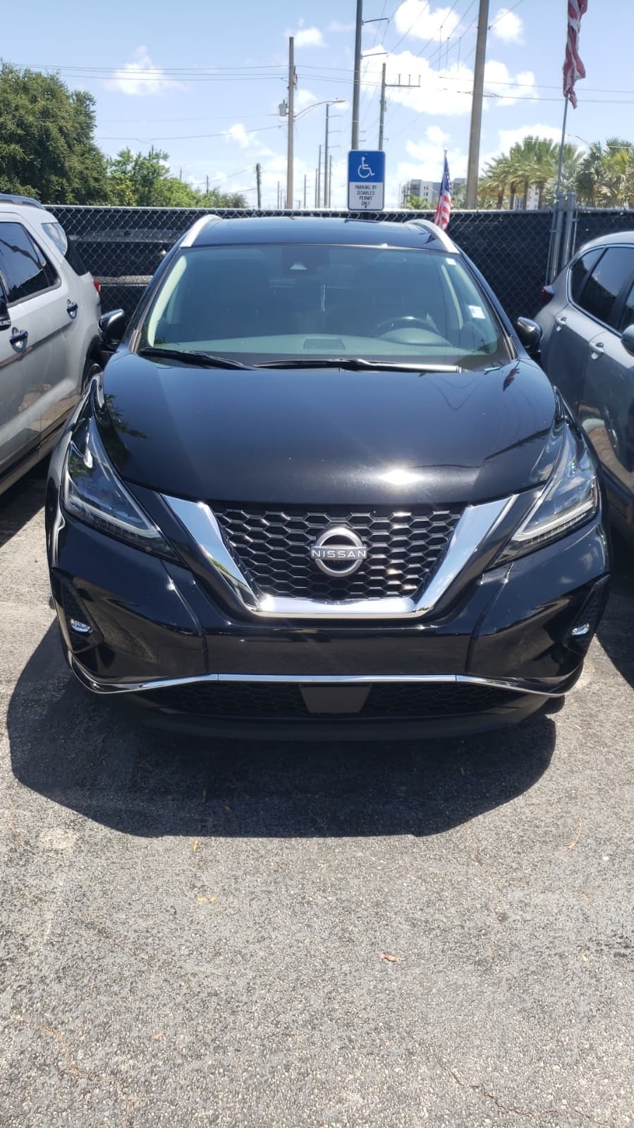 61.) 2023 NISSAN Murano Exterior: Black  Millas: 133146, V: 10...
