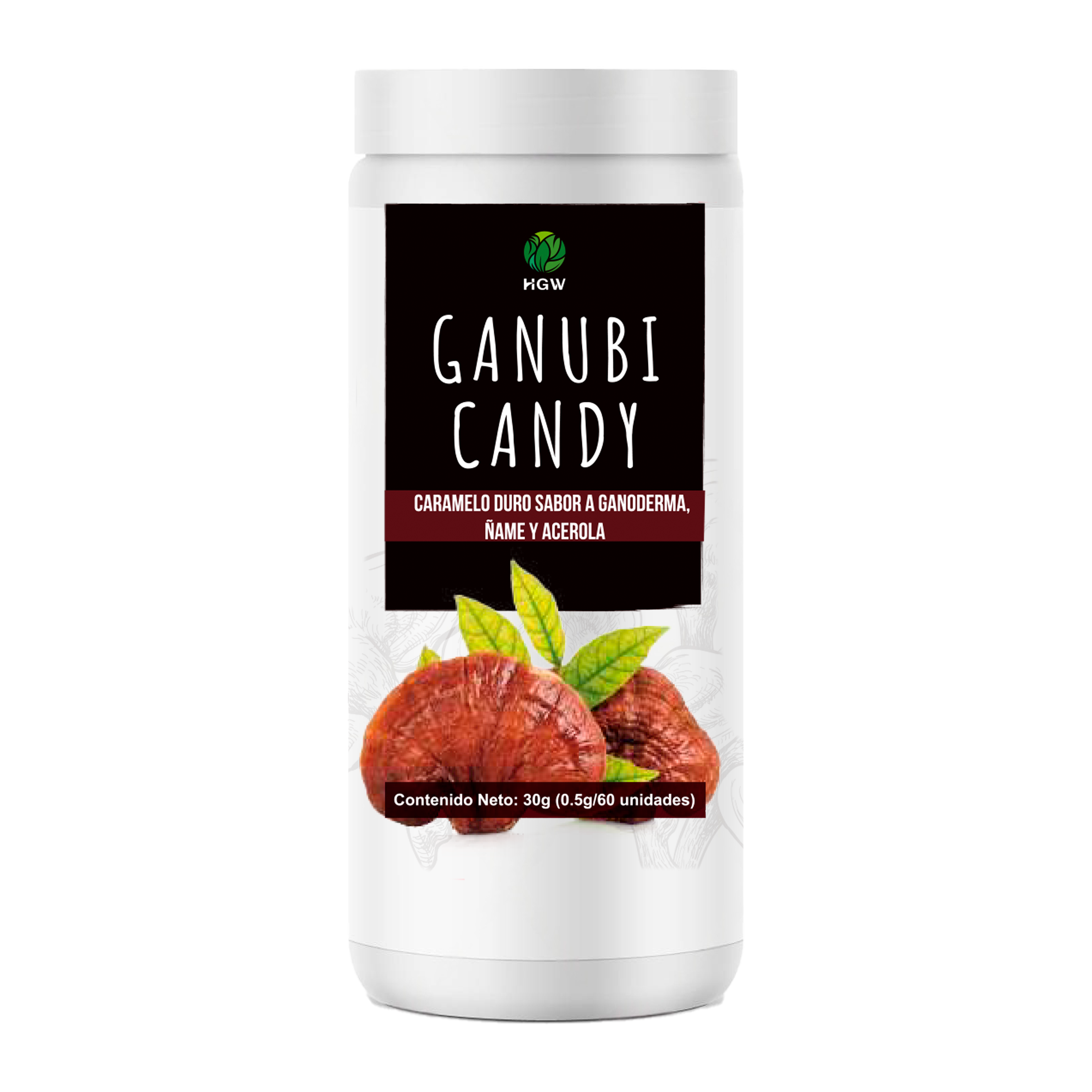 GANODERMA CANDY 0,5 * 60 gr 