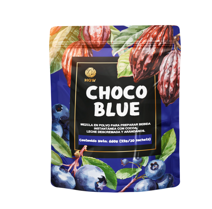 Choco Blue 33g * 20 Sachets