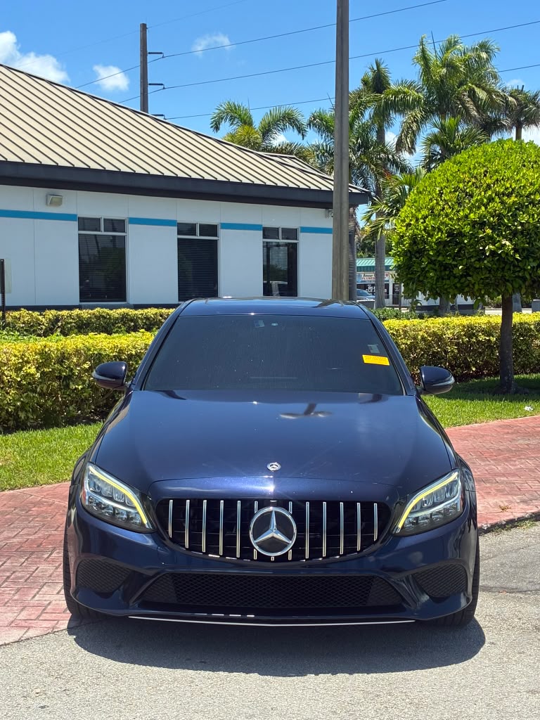 74.) 2019 Mercedes-Benz C-Class Sedan 4D C300 2.0L I4 Turbo 55...