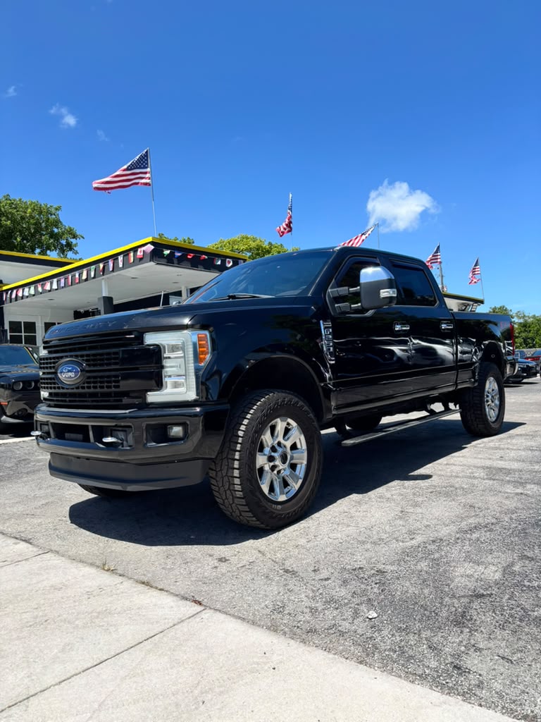 75.) F250 2017 Millas 122809 1FT7W2B60HEB21085