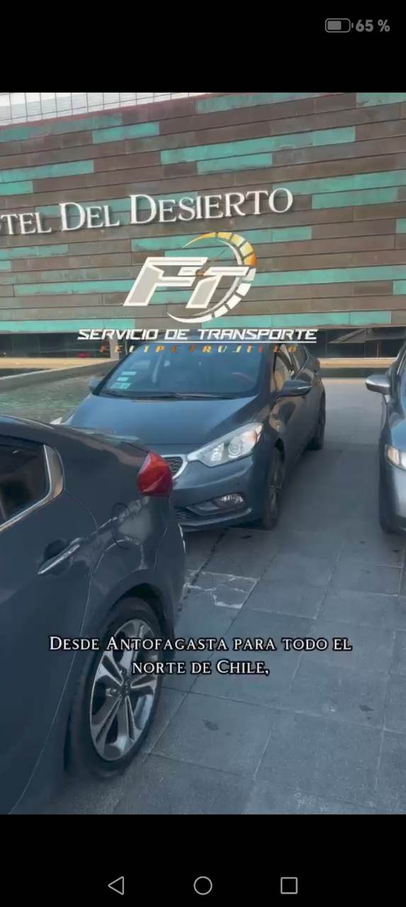 FT Transportes Antofagasta – Traslado de Pasajeros hasta el ce...