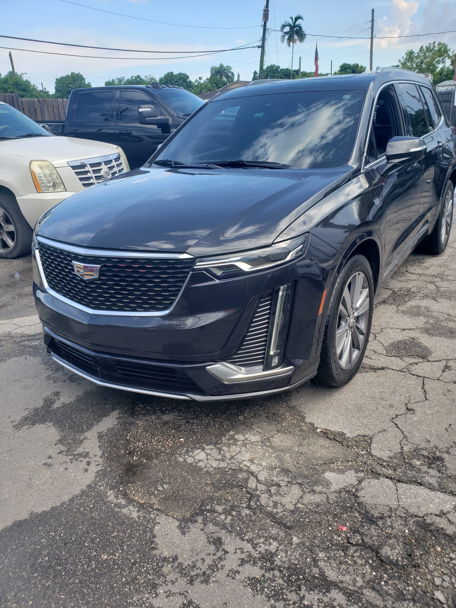 90.) 2020 CADILLAC XT6 400. 78,471 Miles. VIN 220126 Downpayme...