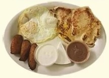 Desayuno con Pollo