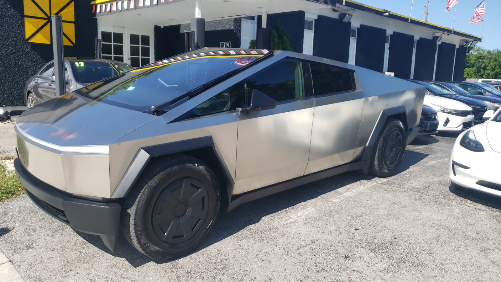 2.) 2024 TESLA Cybertruck...