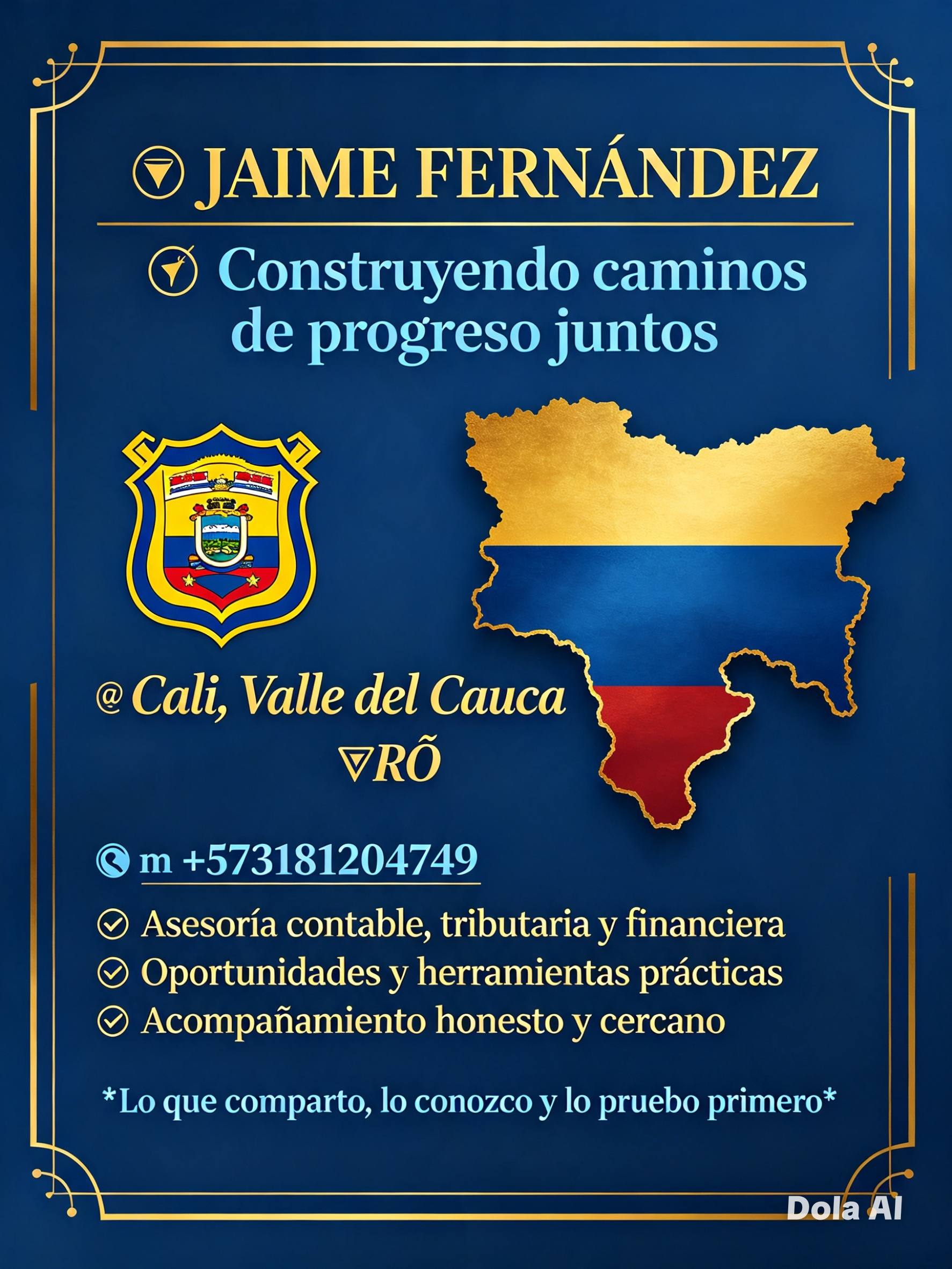 Tu Aliado de Confianza – Jaime Fdez en Cali | Servicios de Confianza y Calidad